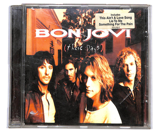 EBOND Bon Jovi - These Days CD CD133321