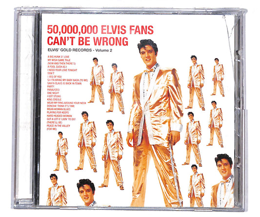 EBOND Elvis Presley - 50,000,000 Elvis Fans Can't Be Wrong CD CD133331