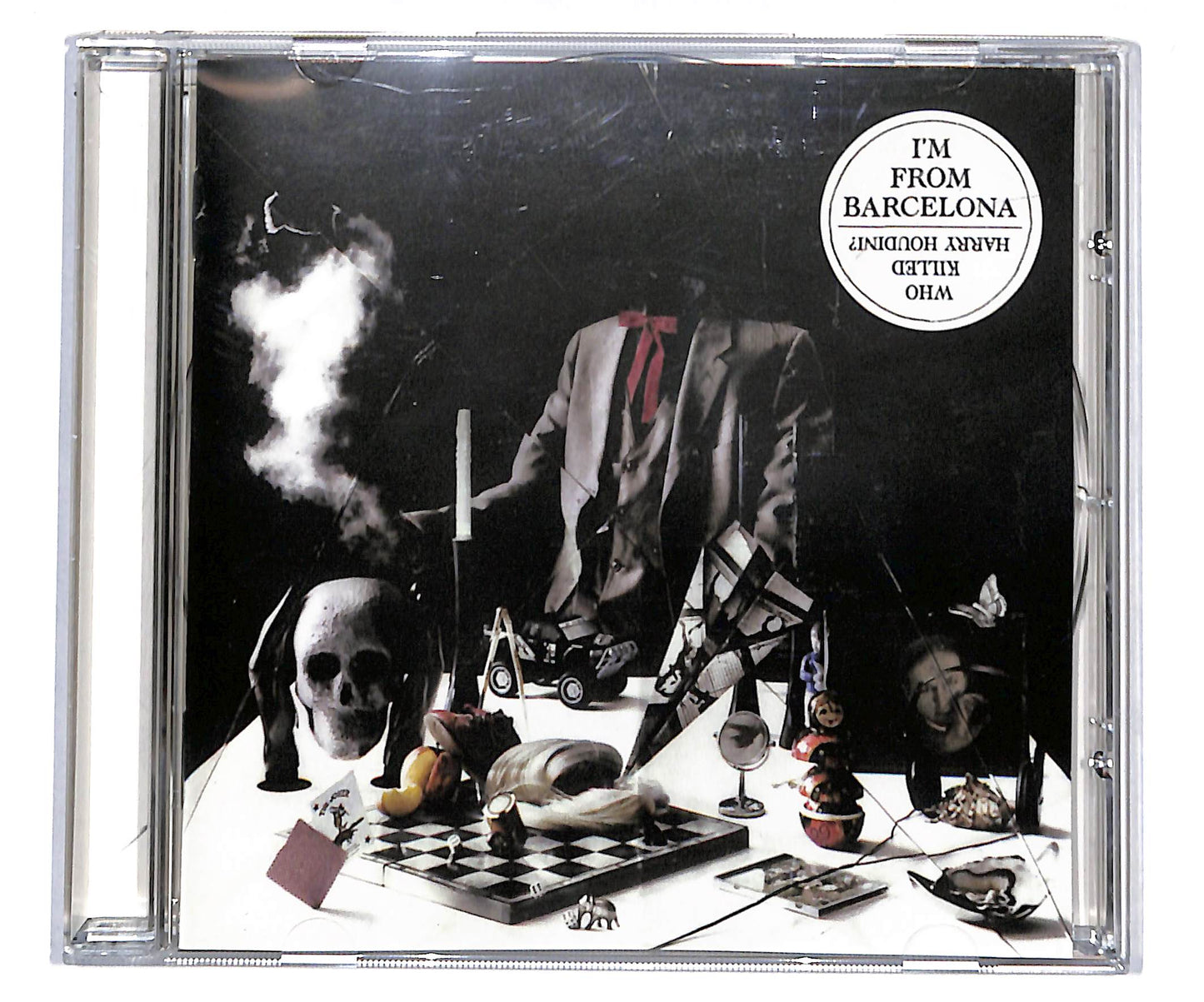 EBOND I'm From Barcelona - Who Killed Harry Houdini? CD CD133332