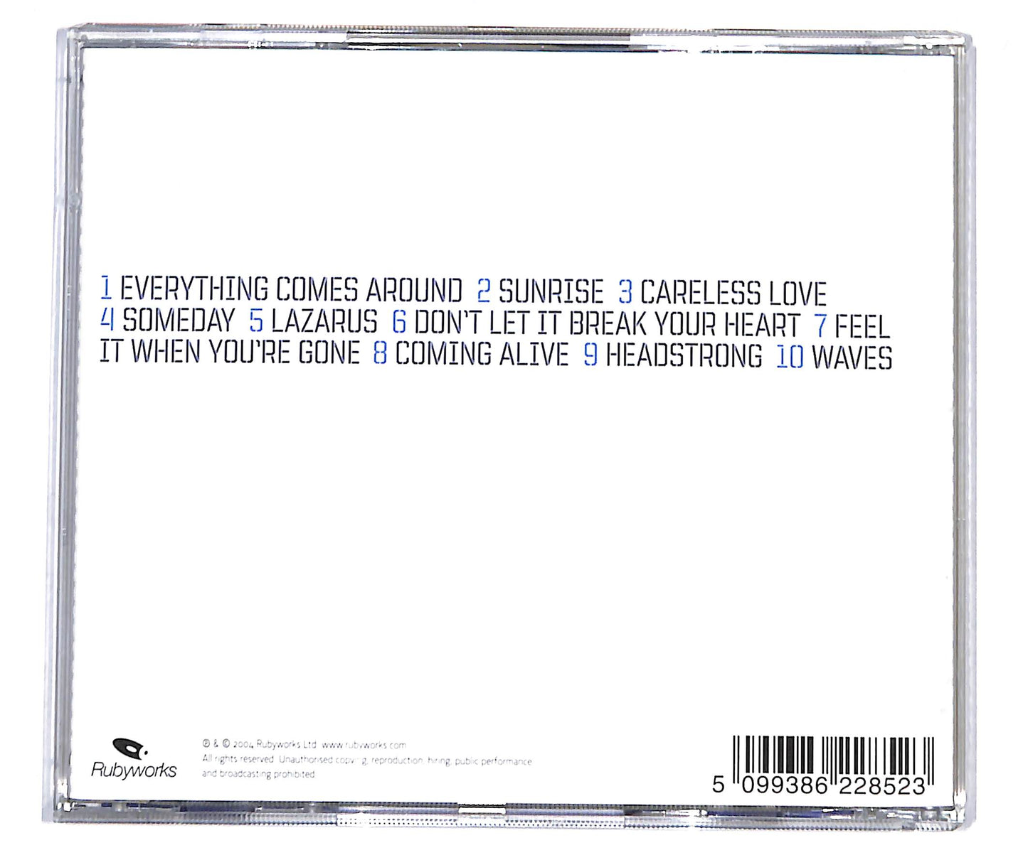 EBOND The Devlins - Waves CD CD133334