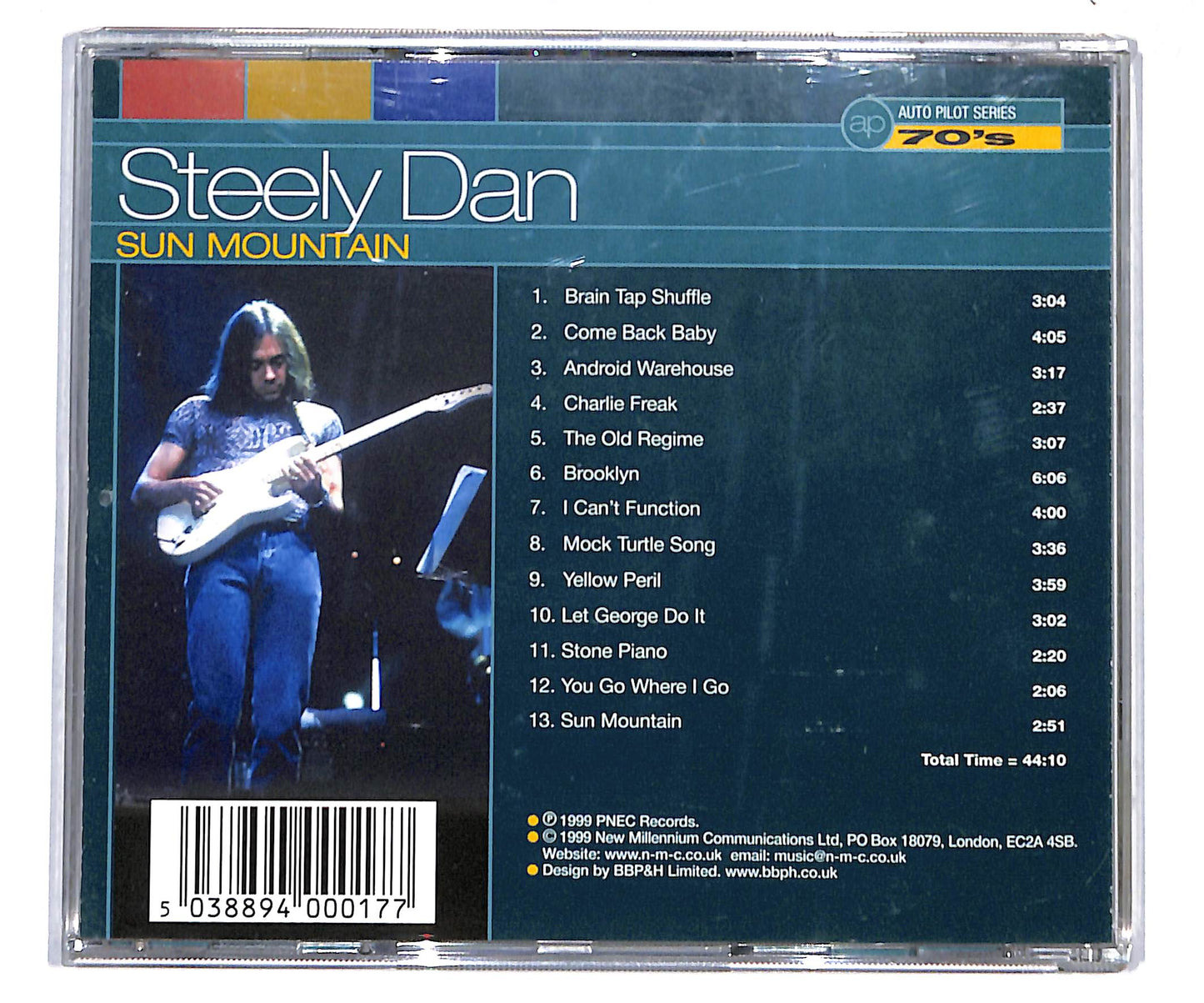 EBOND Steely Dan - Sun Mountain CD CD133337