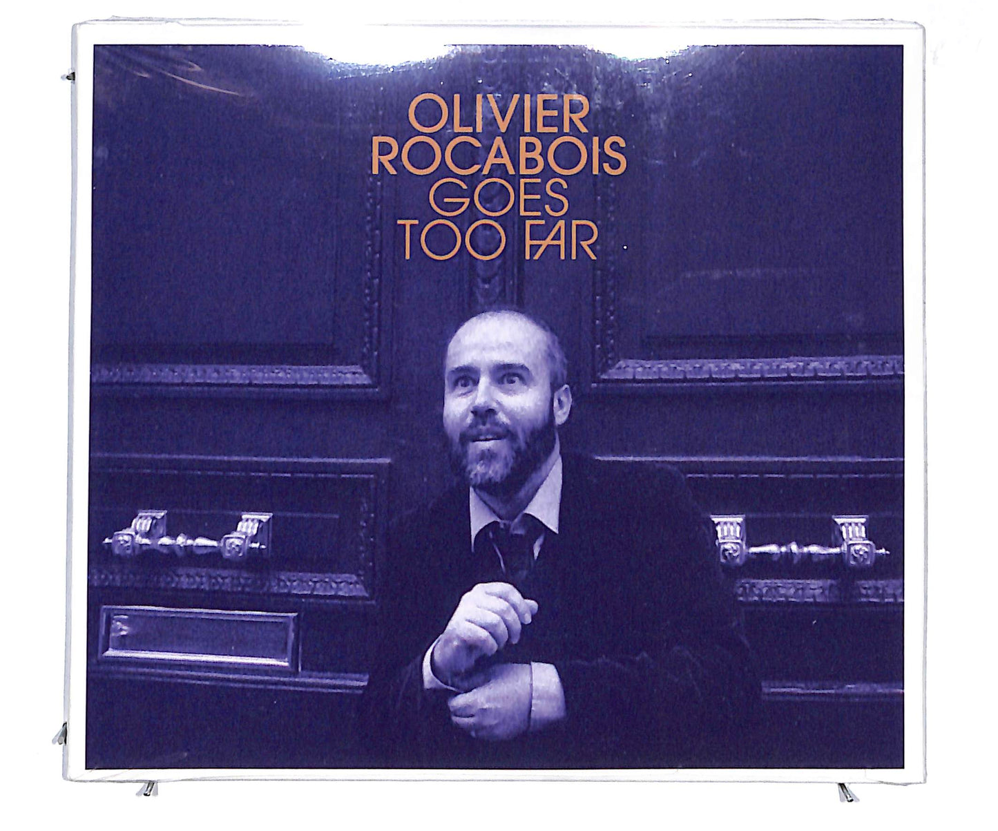 EBOND Olivier Rocabois - Goes too far CD CD133345