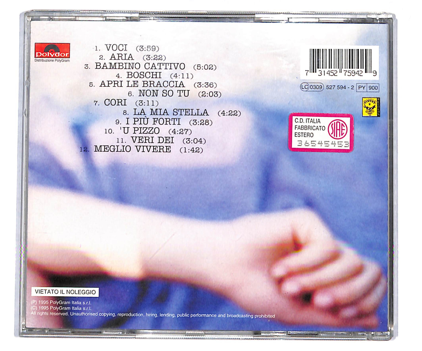 EBOND Flor - Aria CD CD133346