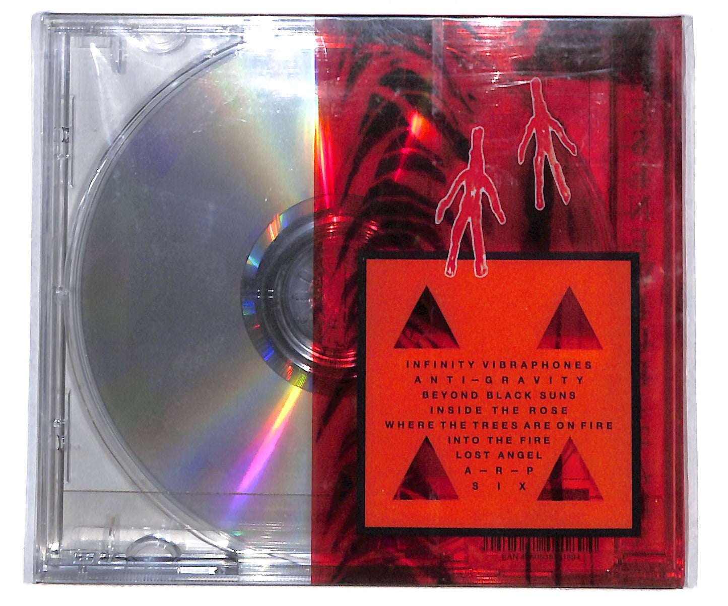 EBOND These New Puritans - Inside The Rose CD CD133352