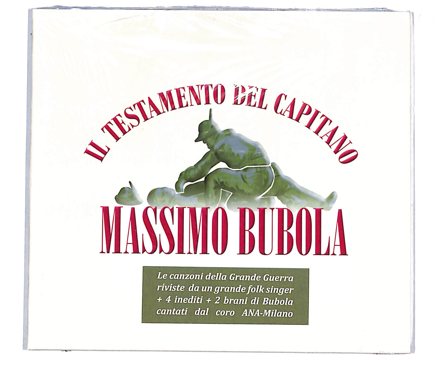 EBOND Massimo Bubola - Il Testamento Del Capitano CD CD133353