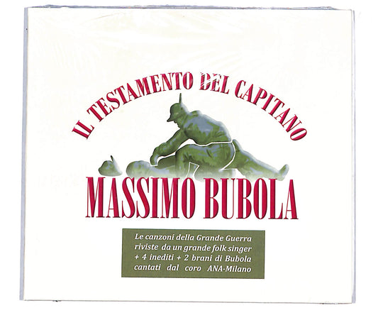 EBOND Massimo Bubola - Il Testamento Del Capitano CD CD133353