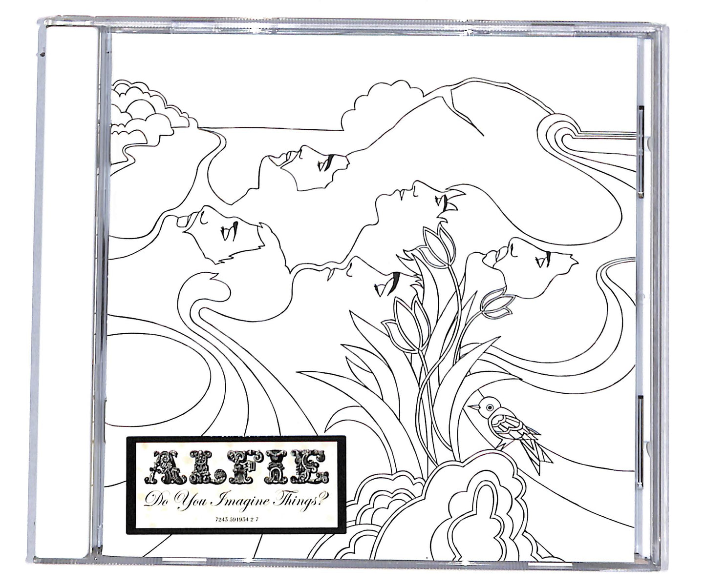EBOND Alfie - Do You Imagine Things? CD CD133355