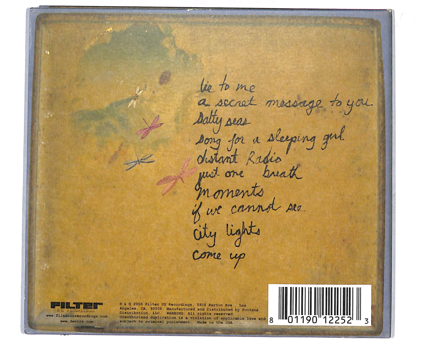 EBOND Devics - Push The Heart CD CD133360