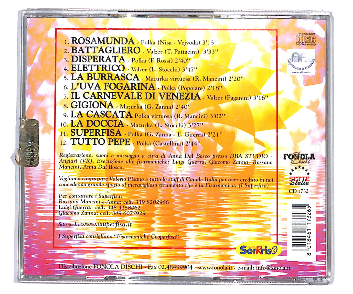 EBOND Various - i Superfisa vol.1 CD CD133362