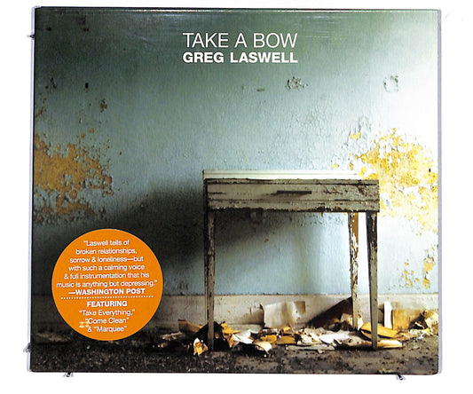 EBOND Greg Laswell - Take A Bow DIGIPACK CD CD133369