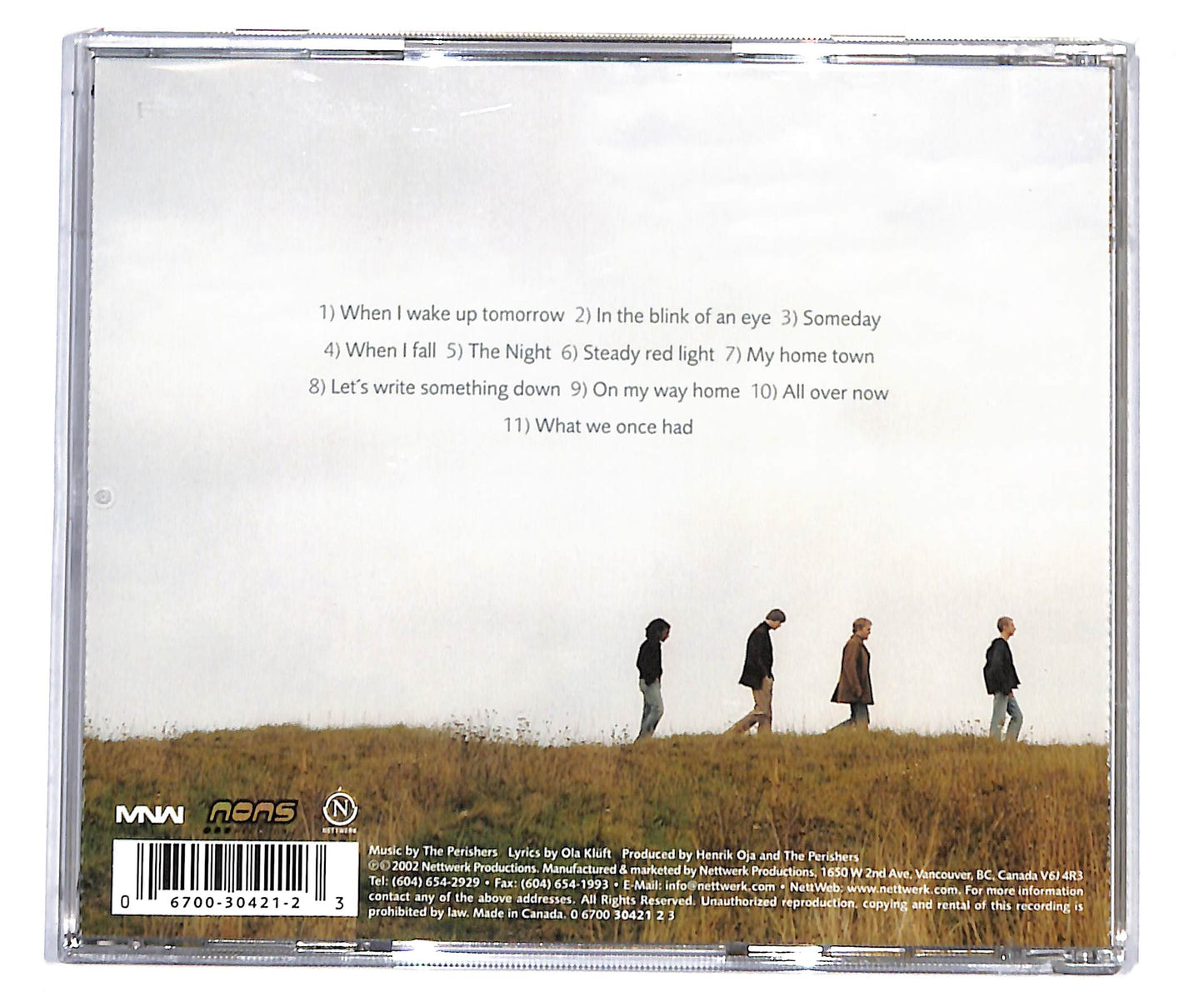 EBOND The Perishers - From Nothing To One CD CD133404