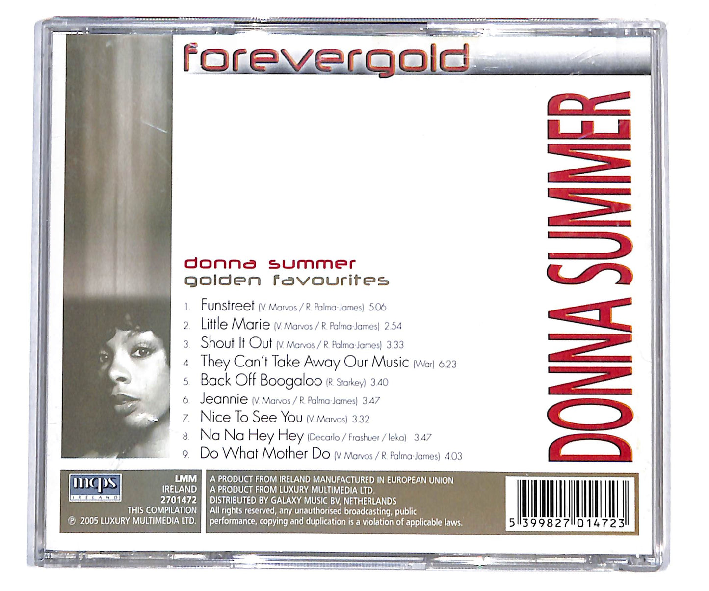 EBOND Donna Summer - Golden Favourites CD CD133407
