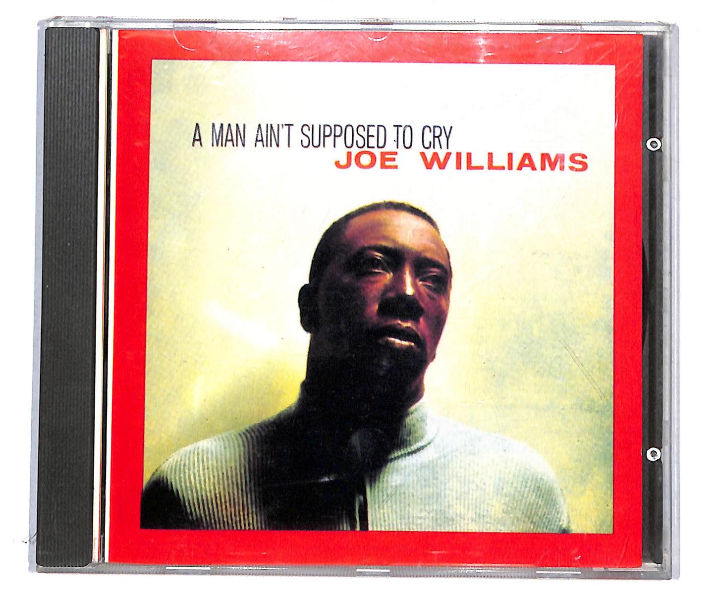 EBOND Joe Williams - A Man Ain't Supposed To Cry CD CD133408