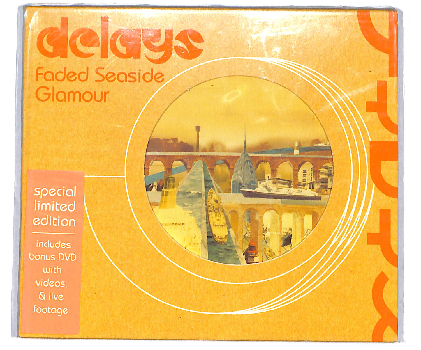 EBOND Delays - Faded Seaside Glamour CD CD133411