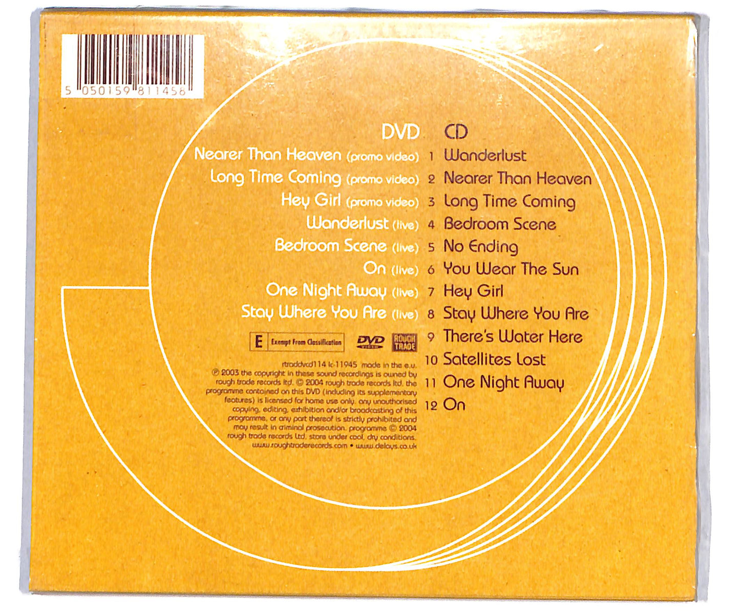 EBOND Delays - Faded Seaside Glamour CD CD133411