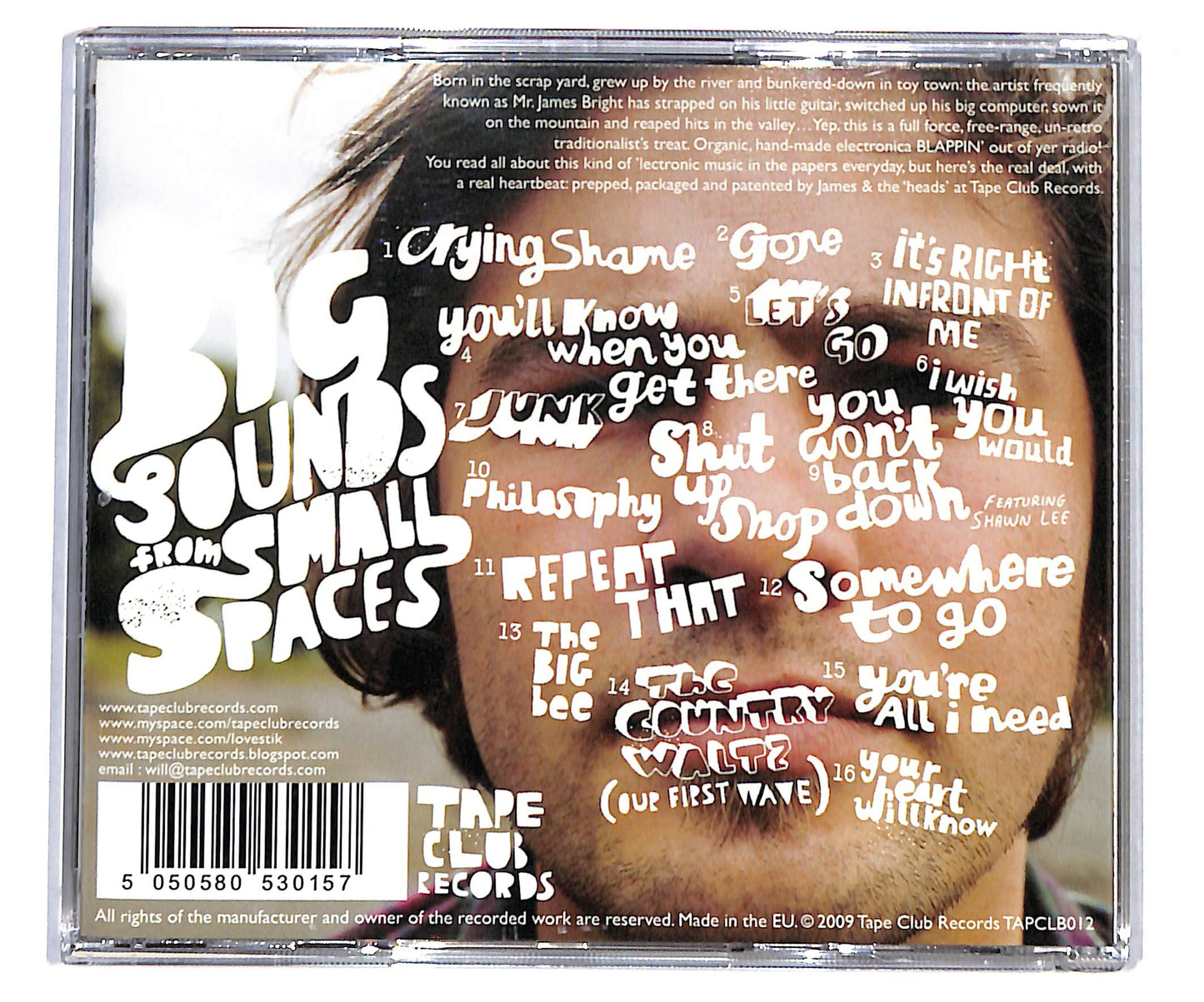 EBOND Mr. James Bright - Big Sounds From Small Spaces CD CD133412