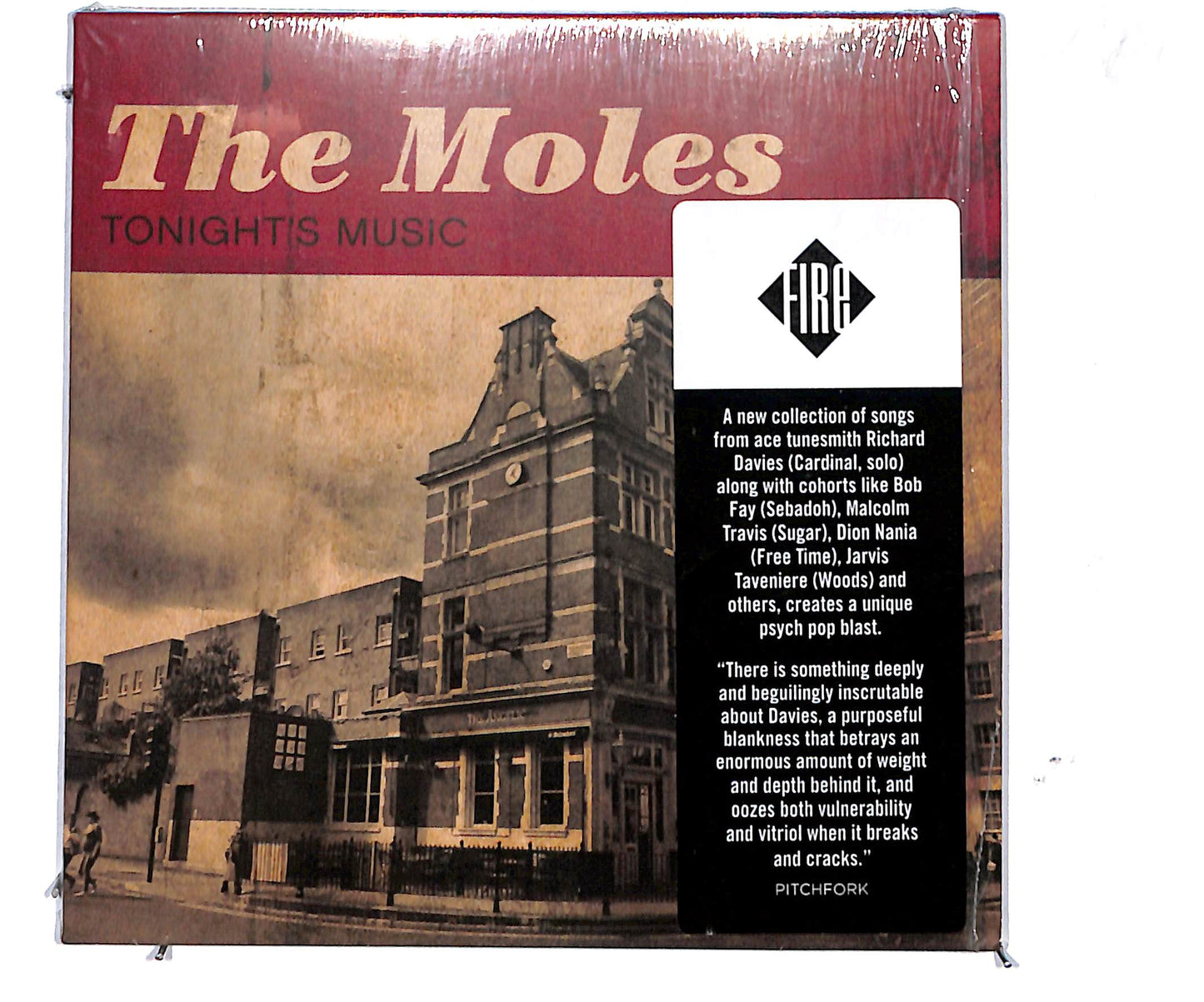EBOND The Moles - Tonight's Music DIGIPACK CD CD133415