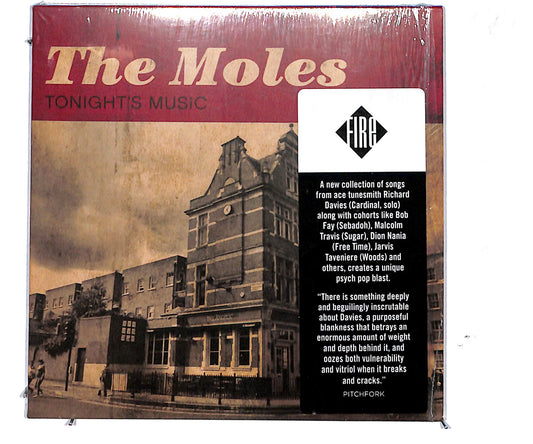 EBOND The Moles - Tonight's Music DIGIPACK CD CD133415
