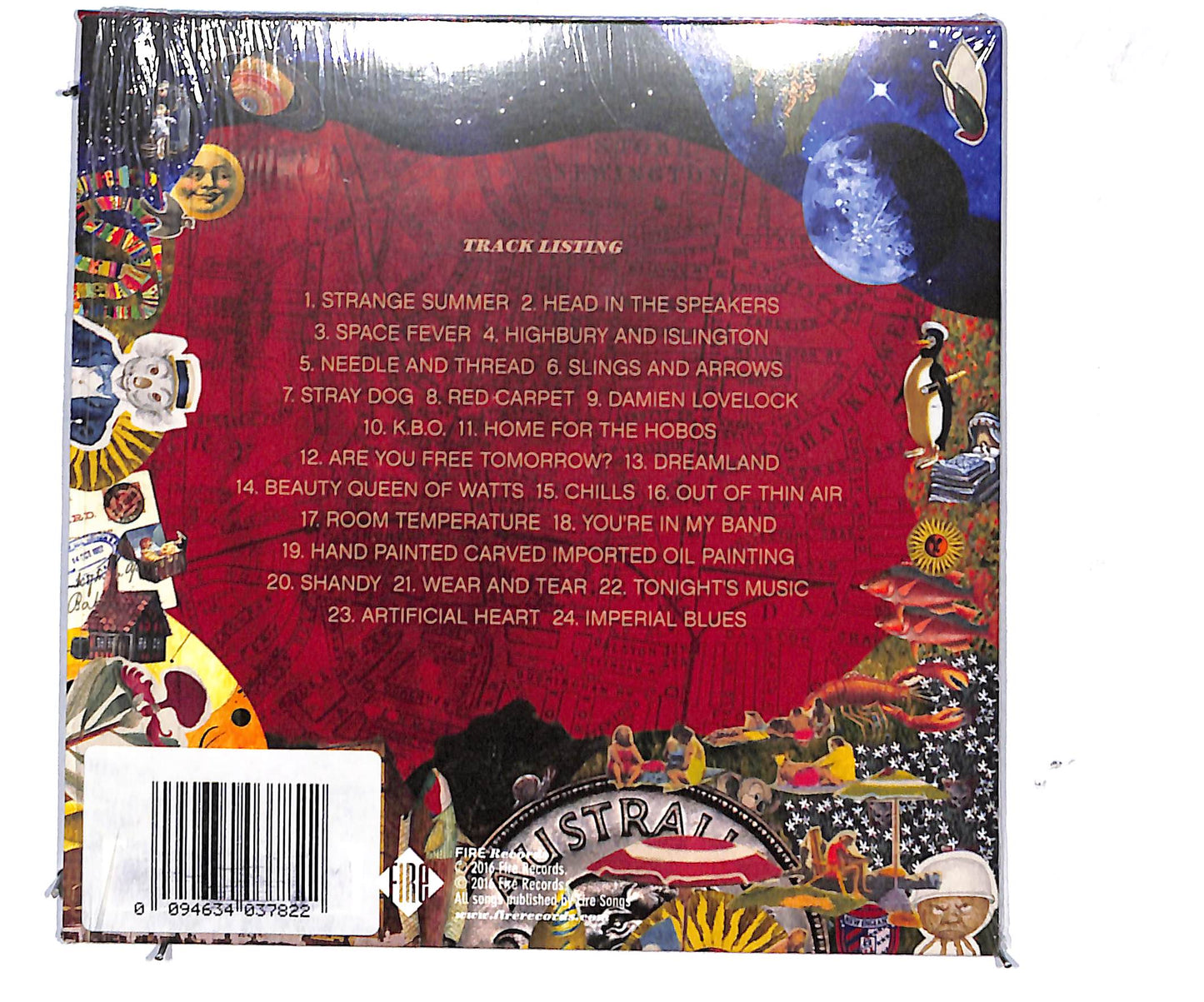 EBOND The Moles - Tonight's Music DIGIPACK CD CD133415