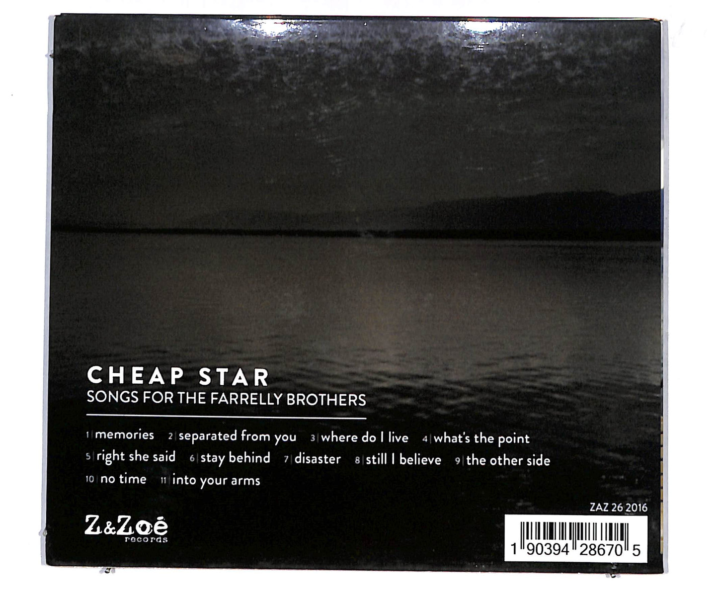 EBOND Cheap Star - Songs For The Farrelly Brothers CD CD133418