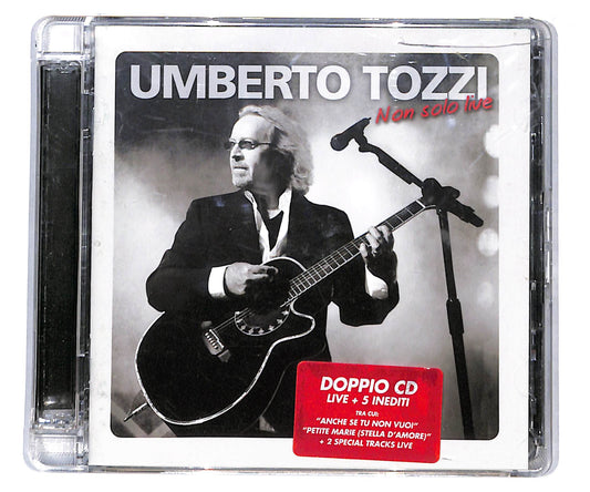 EBOND Umberto Tozzi - Non Solo Live SJB CD CD133420
