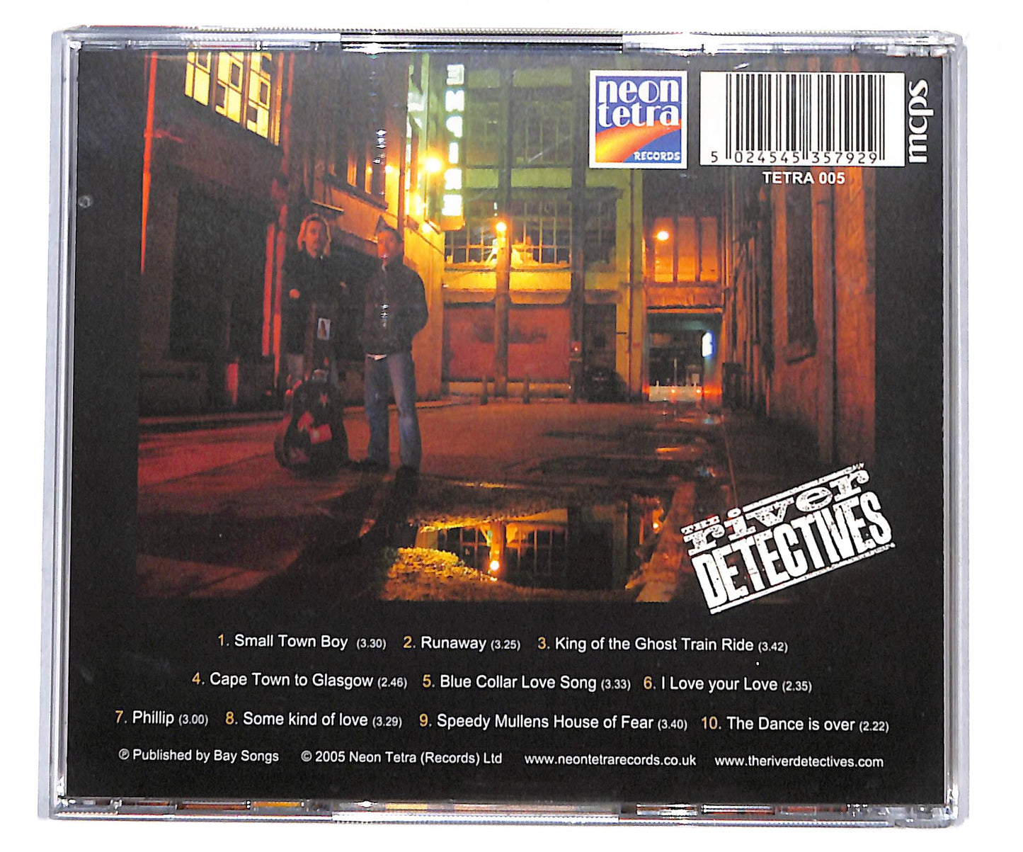 EBOND The River Detectives - King Of The Ghost Train Ride CD CD133422