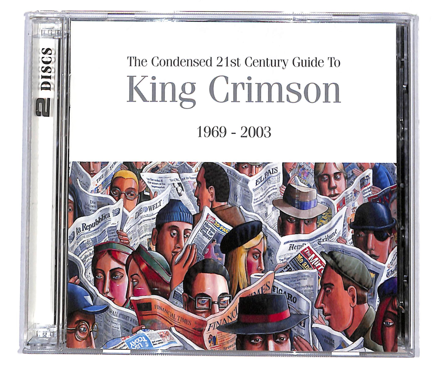EBOND King Crimson - King Crimson 1969 - 2003 CD CD133423