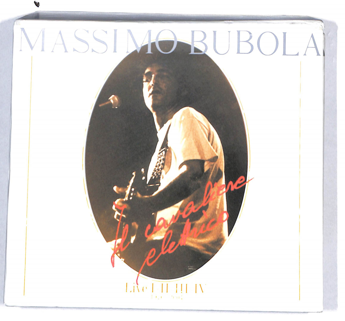 EBOND Massimo Bubola - Il Cavaliere Elettrico Live CD CD133429