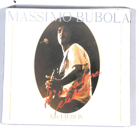 EBOND Massimo Bubola - Il Cavaliere Elettrico Live CD CD133429