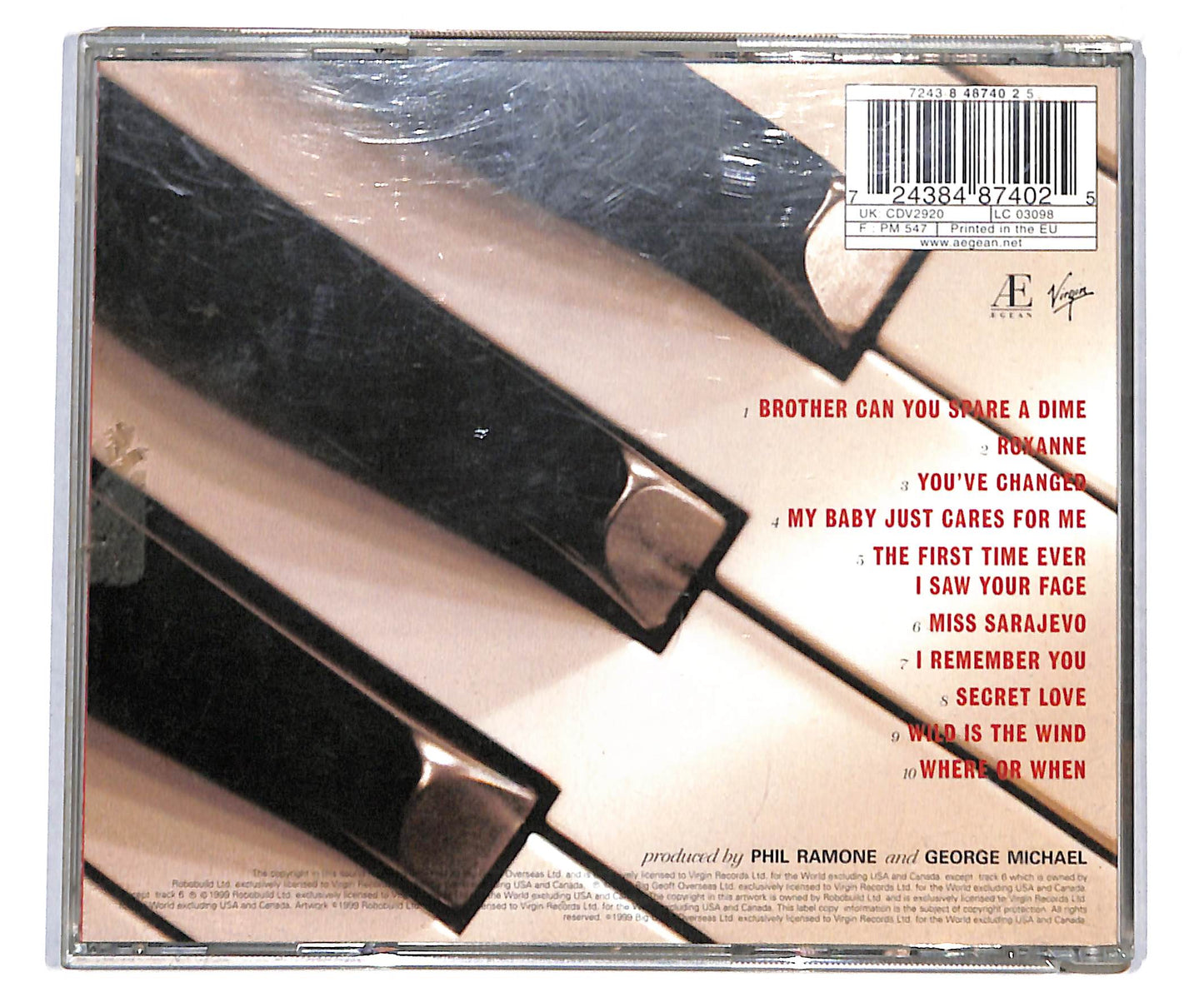 EBOND George Michael - Songs From The Last Century CD CD133431