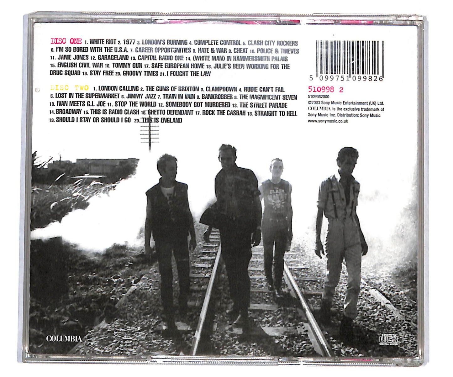 EBOND The Clash - The Essential Clash CD CD133439