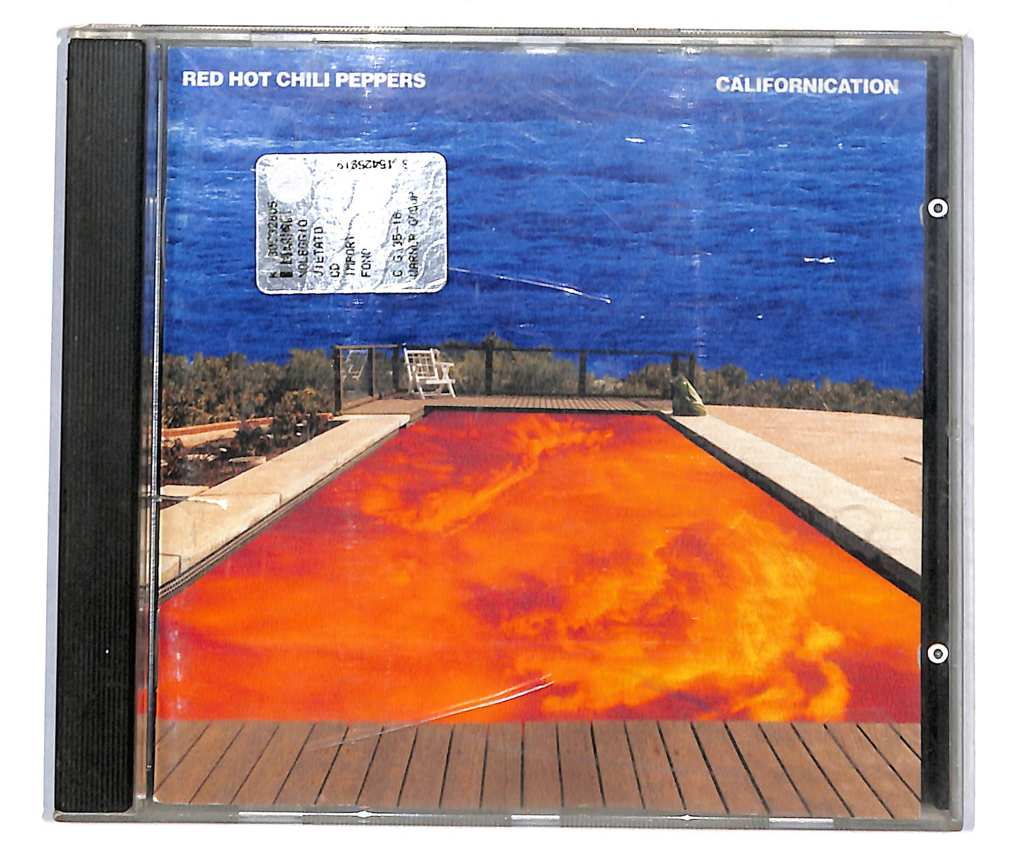 EBOND Red Hot Chili Peppers - Californication - -009007 CD CD133440