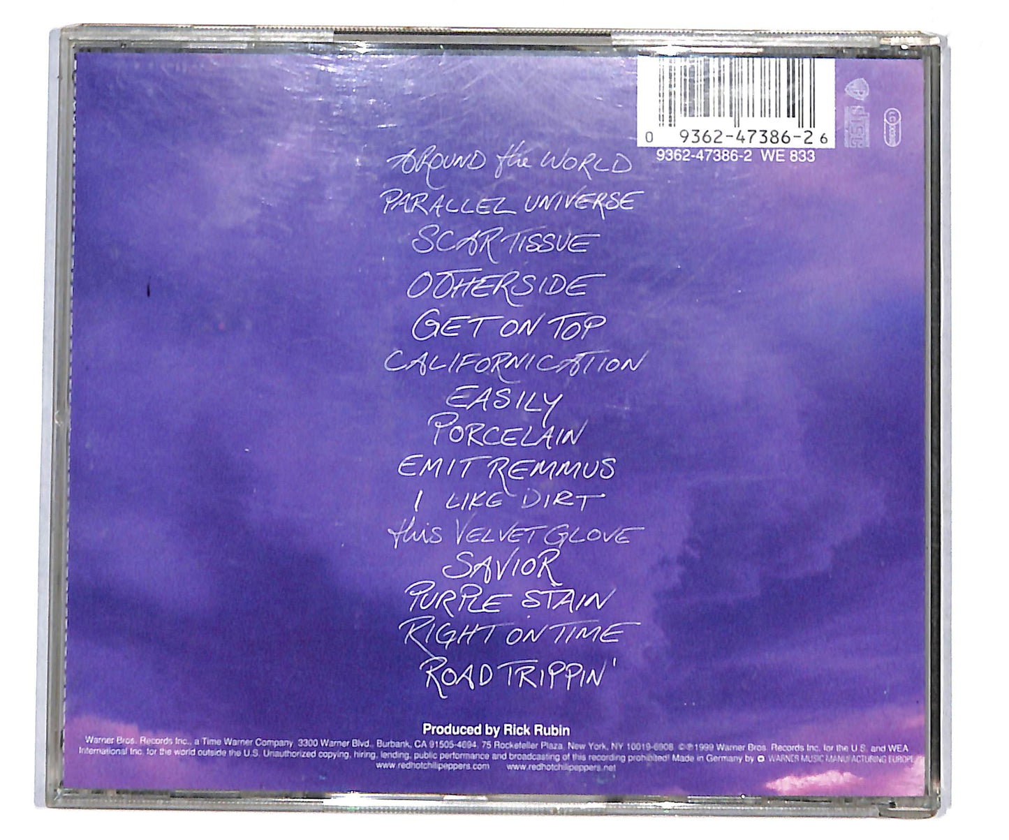 EBOND Red Hot Chili Peppers - Californication - -009007 CD CD133440
