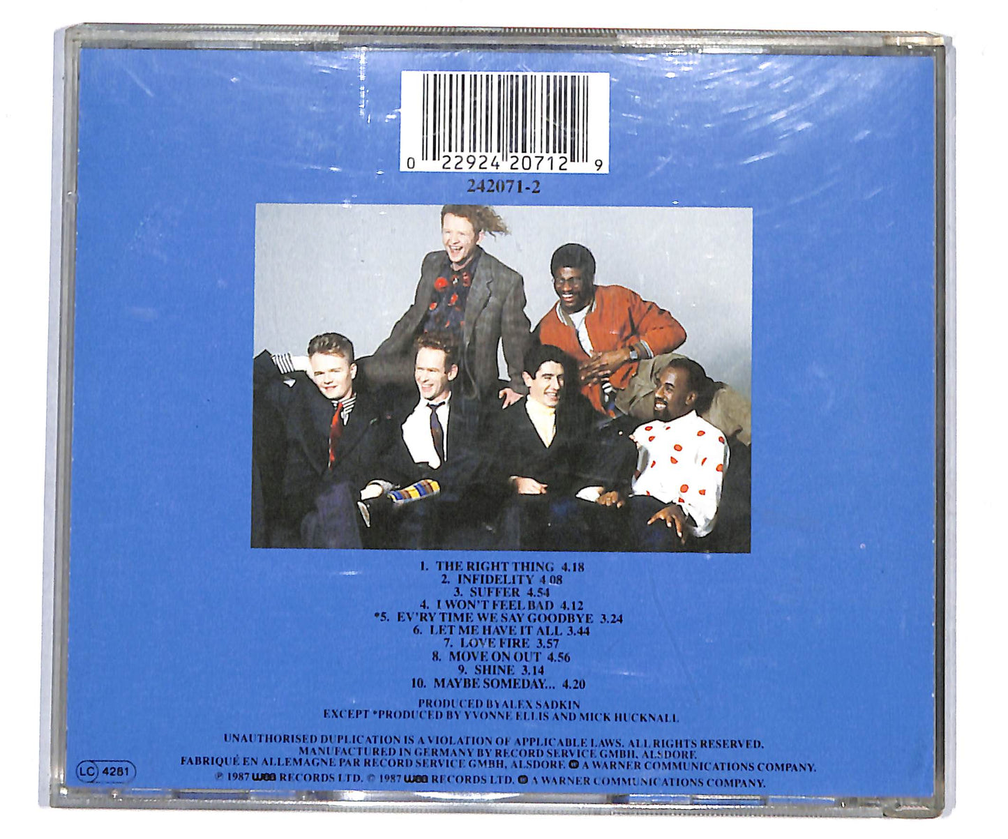 EBOND Simply Red - Men And Women CD CD133448