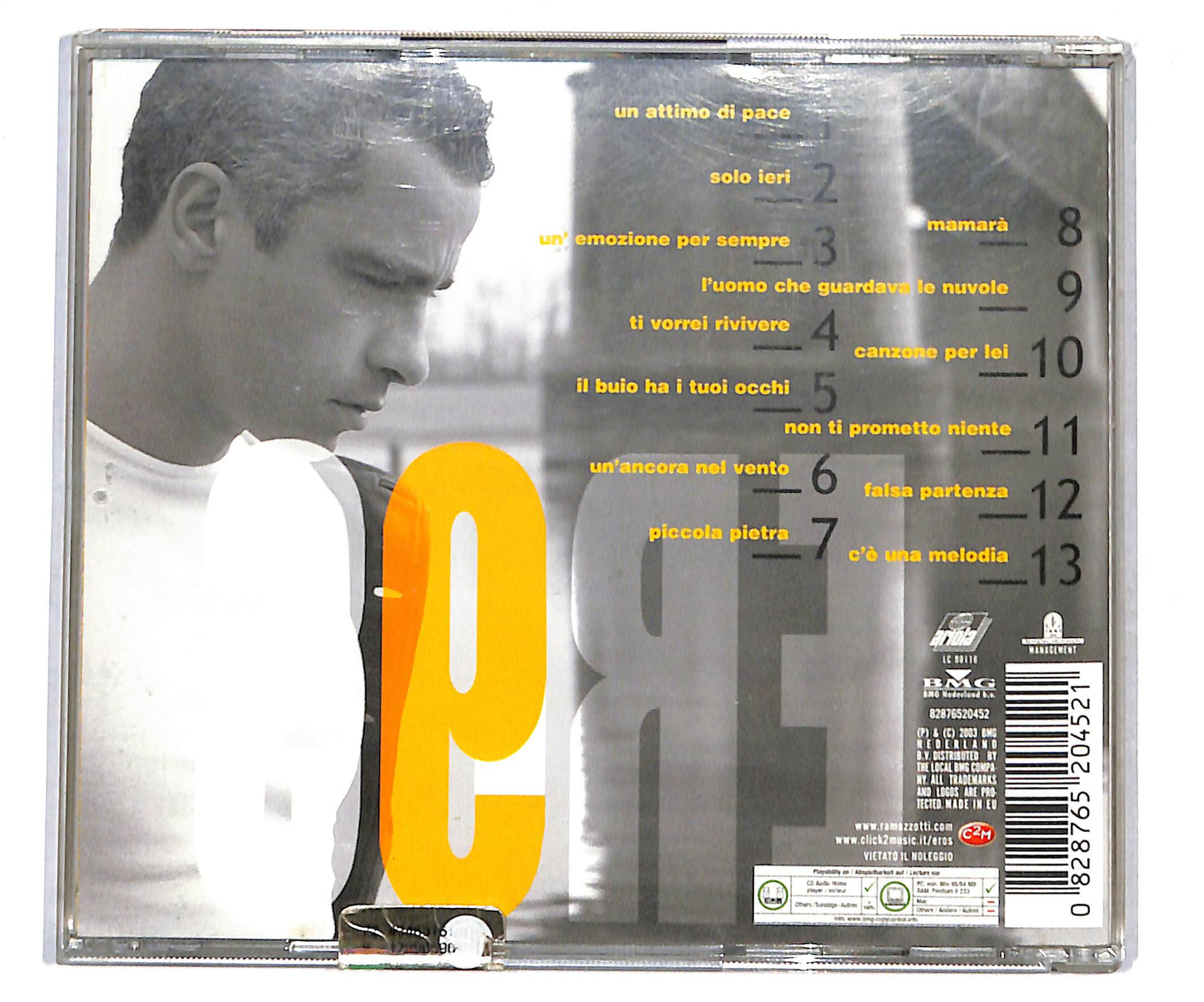 EBOND Eros Ramazzotti - 9 CD CD133449