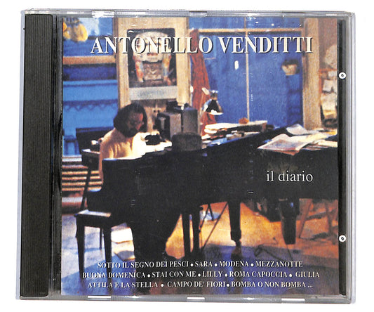 EBOND Antonello Venditti - Il Diario CD CD133450