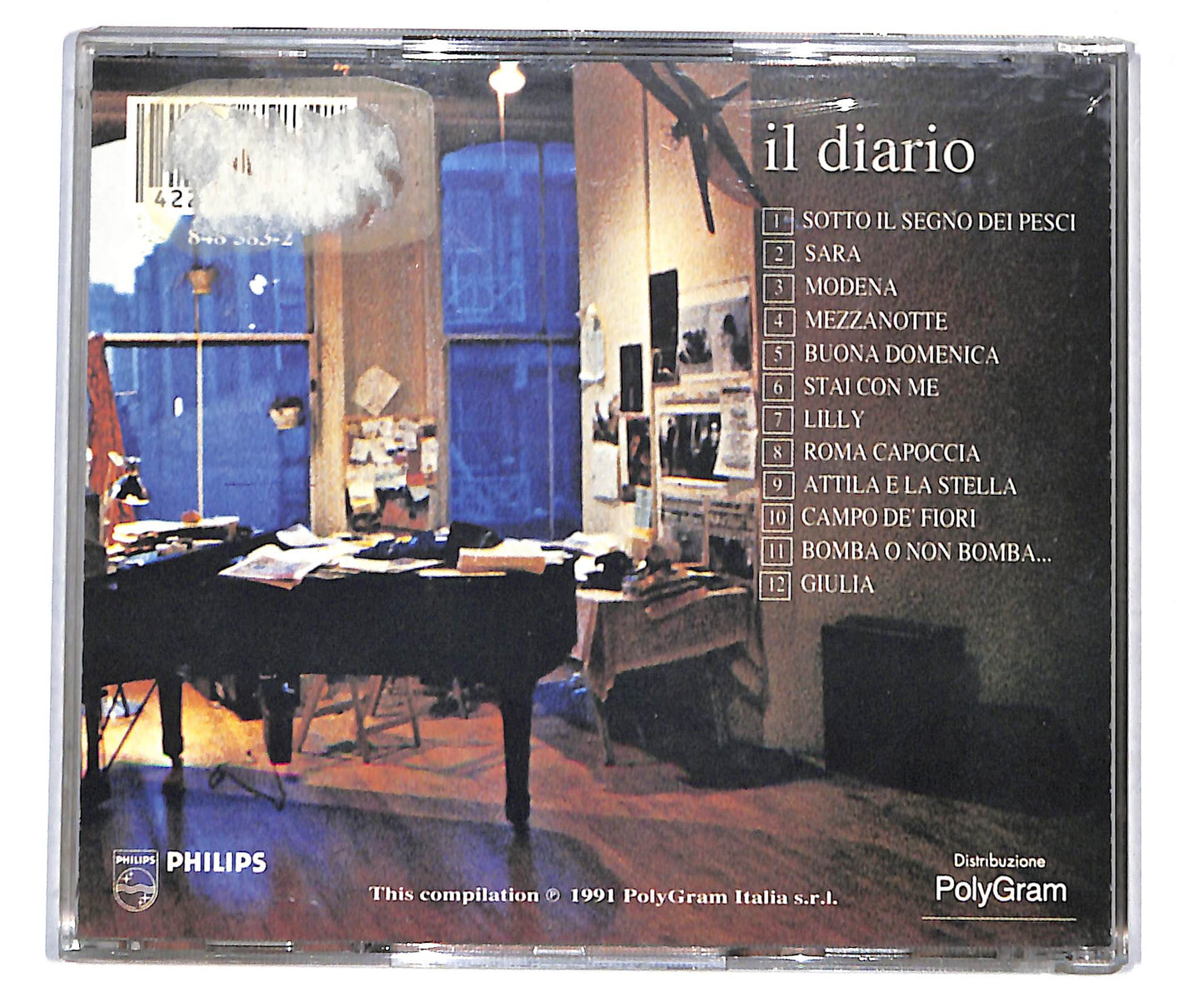 EBOND Antonello Venditti - Il Diario CD CD133450