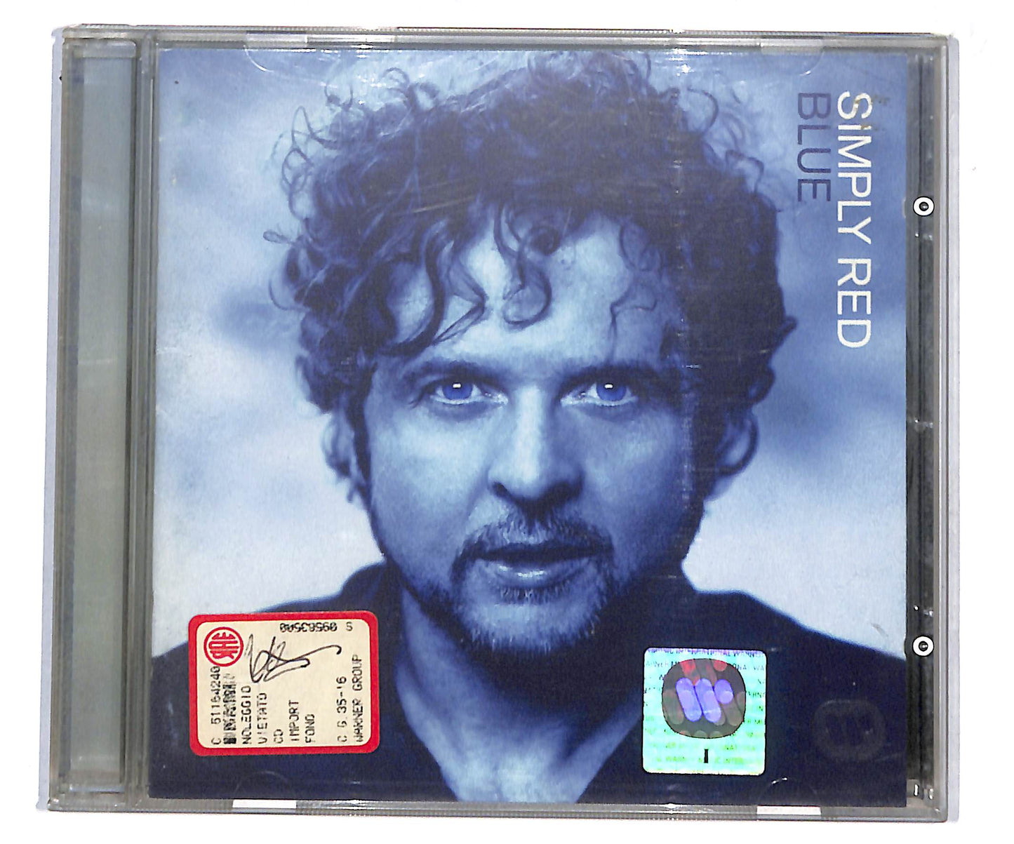 EBOND Simply Red - Blue CD CD133456