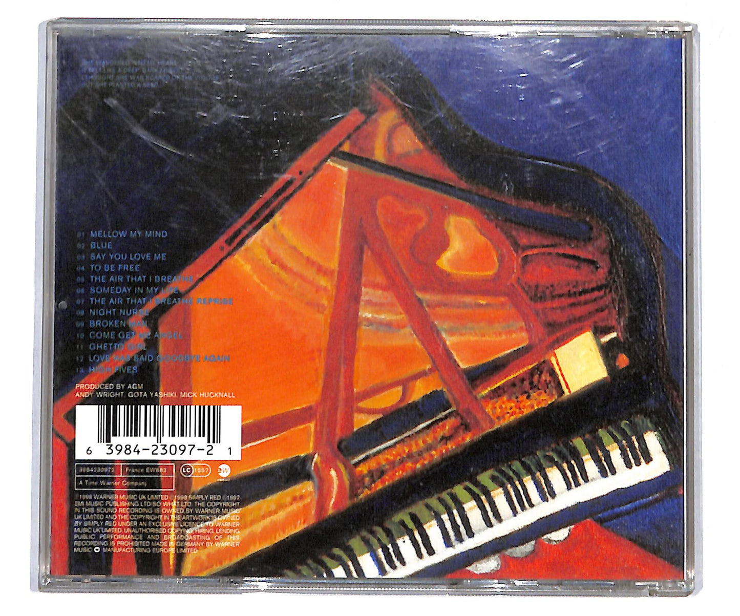 EBOND Simply Red - Blue CD CD133456