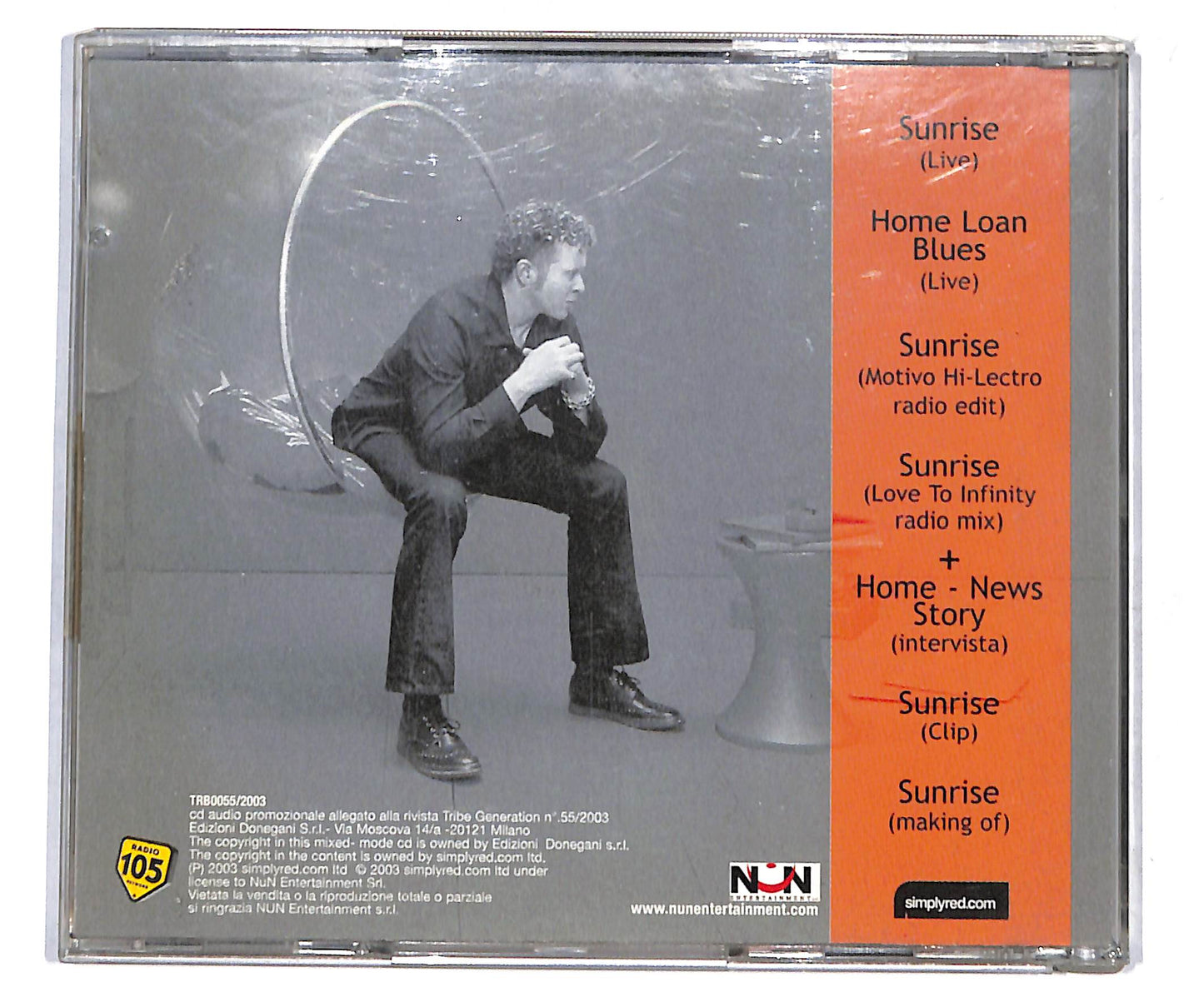 EBOND Simply Red - Simply Red CD CD133457