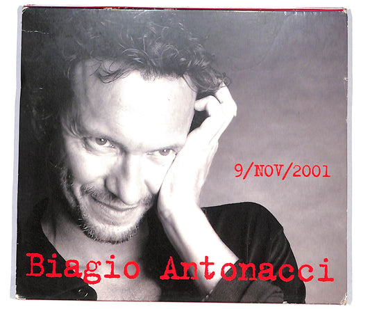 EBOND Biagio Antonacci - 9/Nov/2001 CD CD133502