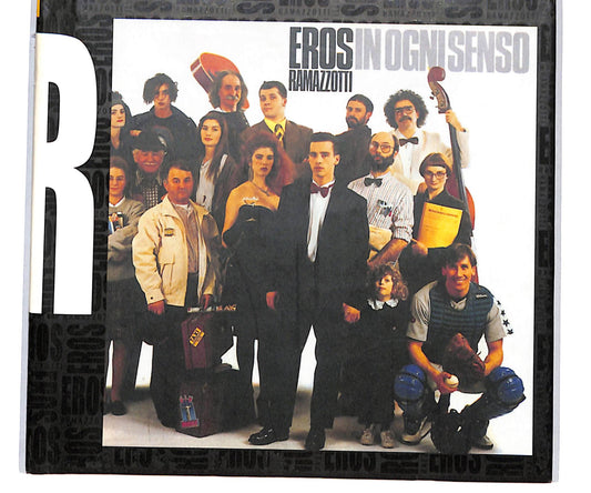 EBOND Eros Ramazzotti - in ogni senso DIGIPACK EDITORIALE CD CD133504