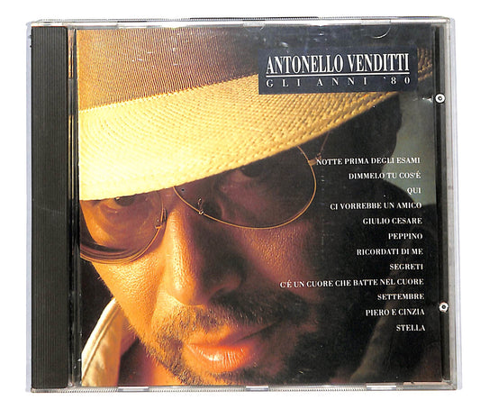 EBOND Antonello Venditti - Gli Anni '80 CD CD133509
