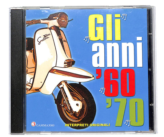 EBOND Various - Gli Anni '60/'70 CD CD133510