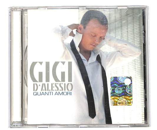 EBOND Gigi D'Alessio - Quanti Amori EDITORIALE CD CD133517