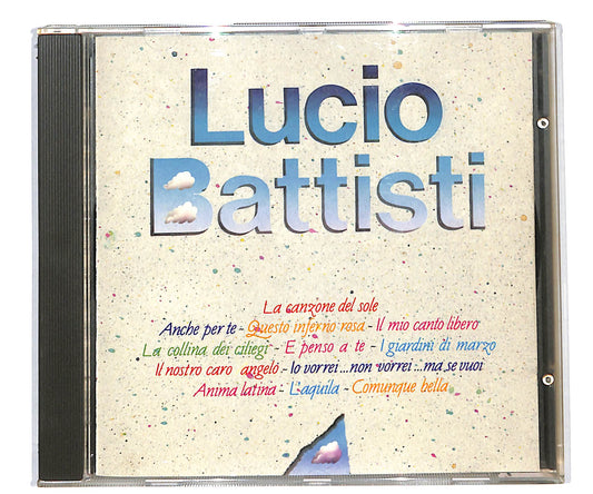 EBOND Lucio Battisti - Lucio Battisti CD CD133518