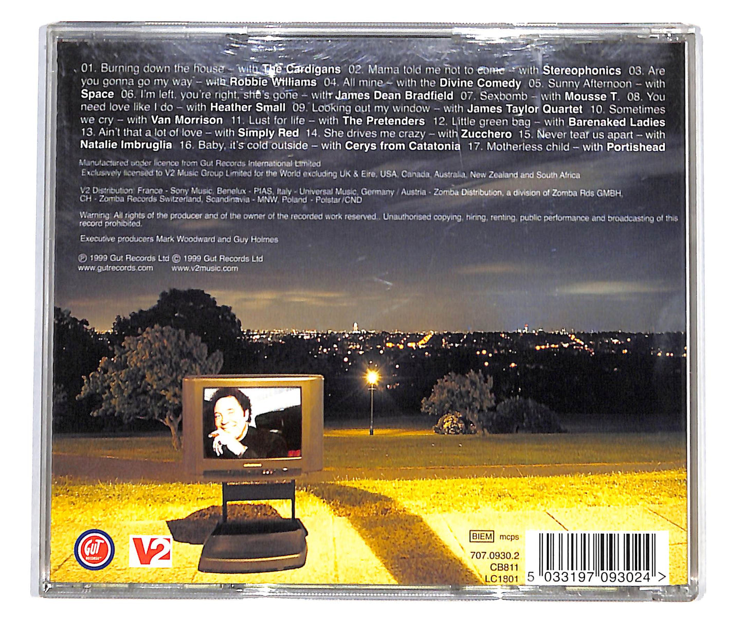 EBOND Tom Jones - Reload CD CD133530