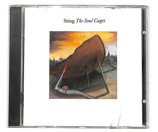 EBOND Sting - The Soul Cages CD CD133531