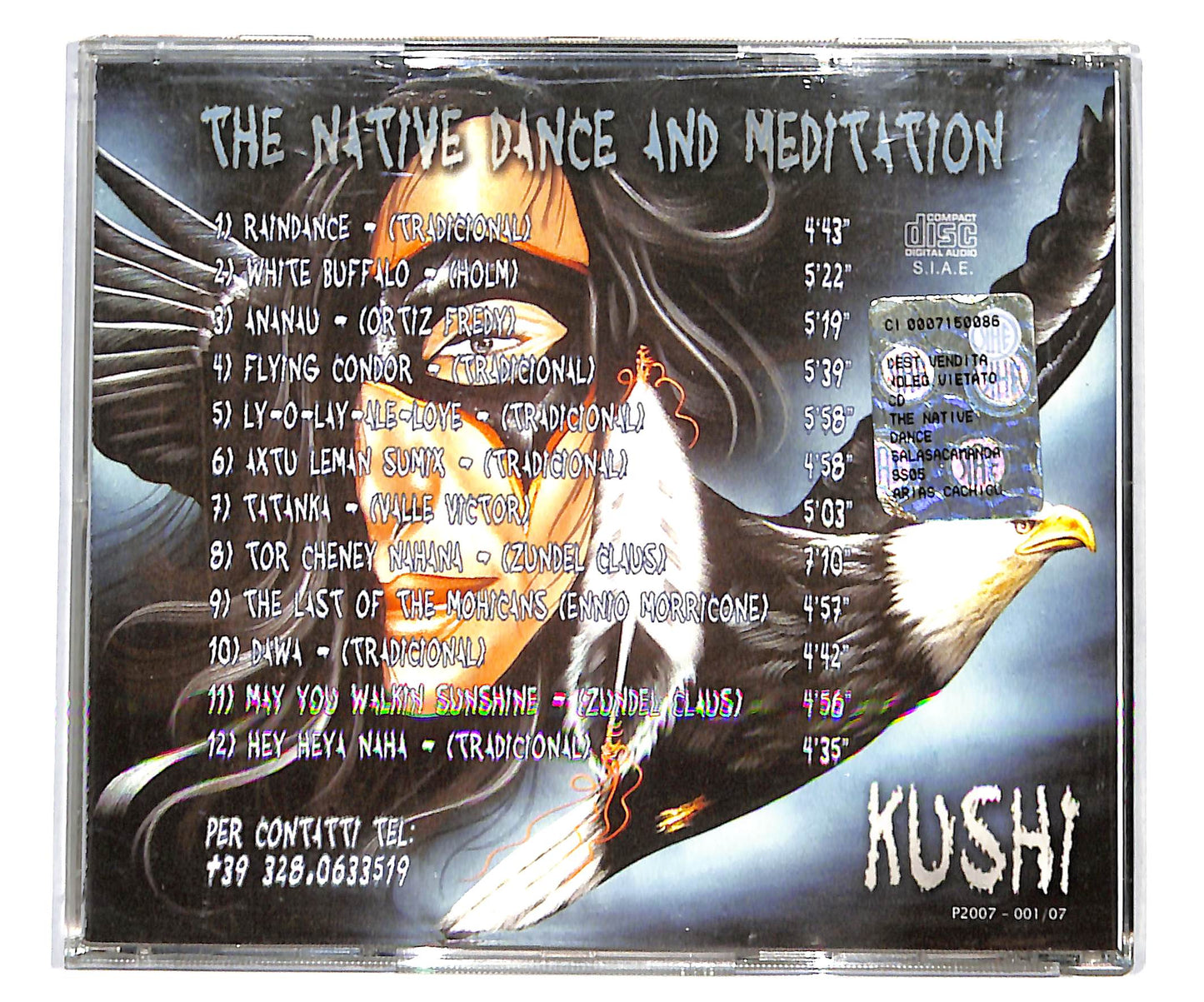 EBOND Kushi - The Native Dance And Meditation CD CD133533