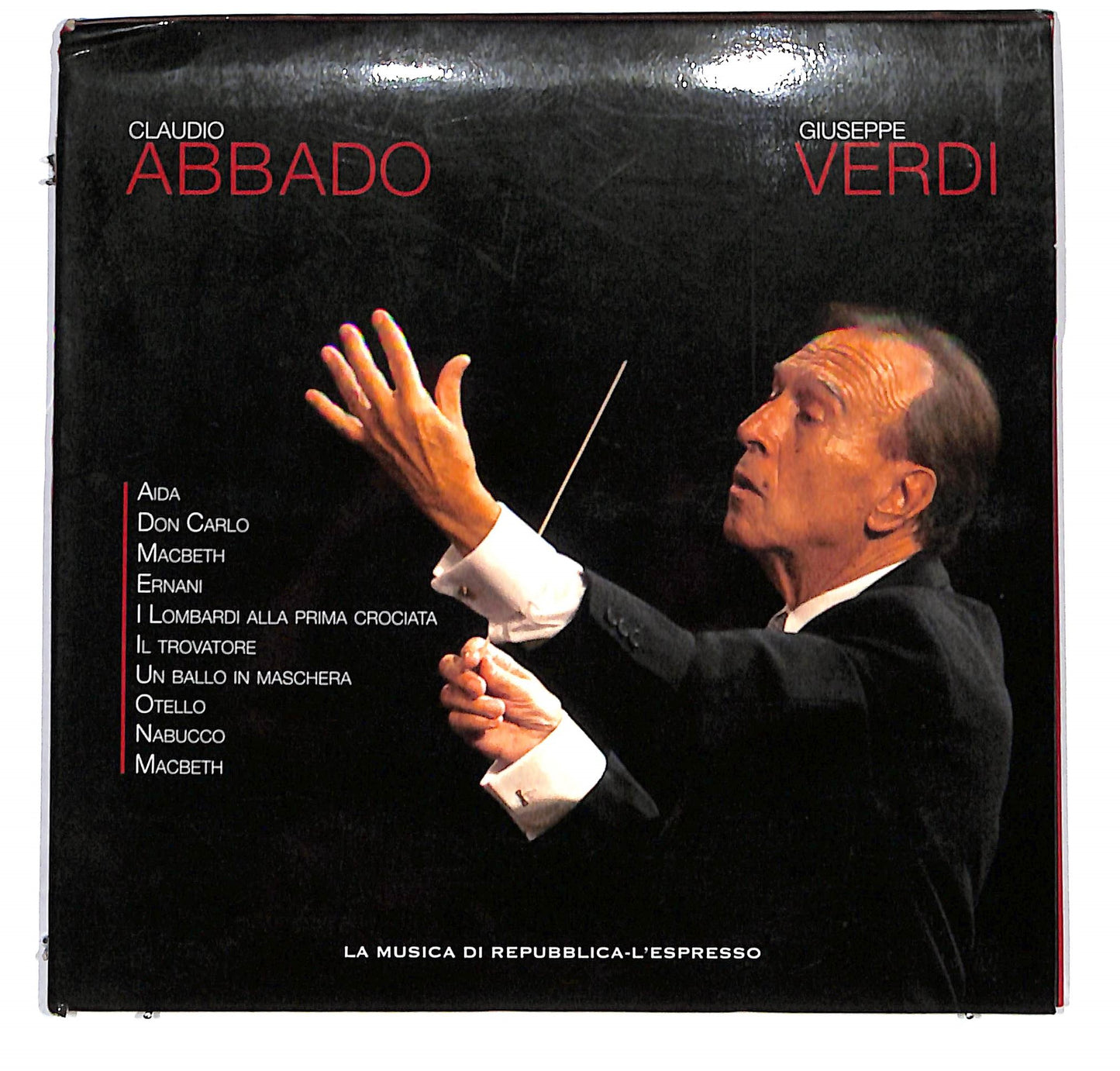 EBOND Claudio Abbado - Verdi DIGIPACK CD CD133534